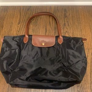Longchamp large recycle shoulder bag USED ONCE